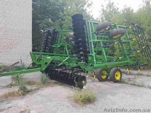 Дисковый культиватор John Deere 726 Soil Finisher #1570858