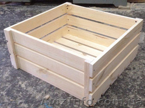 Деревянная тара и упаковка #1571946