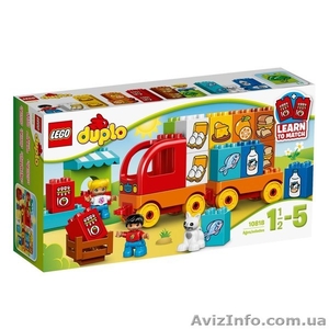 LEGO DUPLO Мой первый грузовик Акция #1578658