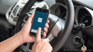 Работа водителем UBER в Запорожье #1577390
