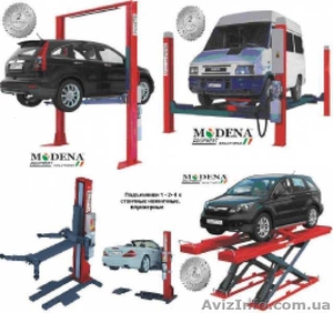 Автомобильные подъемники для СТО в ассортименте #1577704