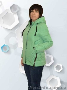 Куртка Jarius 103 парка женская демисезонная больших размеров #1577900