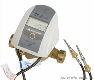 Установка счетчиков тепла в Киеве под ключ #1578834