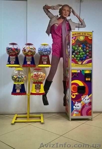 Вендинг - Механические и электронные торговые автоматы #1578739