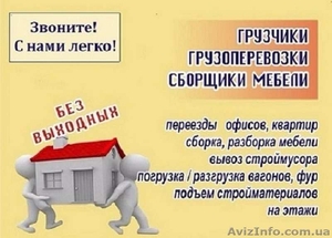 Услуги грузчиков в Харькове недорого  #1579669