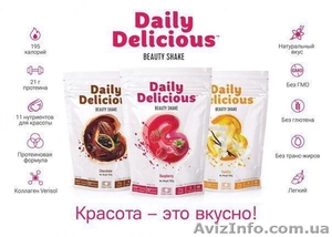 Протеиновый коктейль Daily Delicious с Коллагеном #1578116