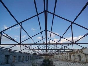 Продам металлоконструкцию фермы и уголок. Балаклея #1578715