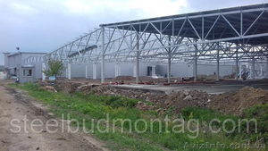 Монтаж металлоконструкций. Строительство быстровозводимых сооружений. #1579471