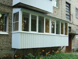 Балкон под ключ в Днепре #1580404