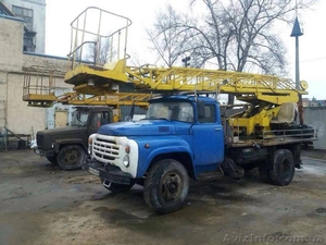 Аренда автовышки,  автокрана,  грузоперевозки в Киеве и области #1577088