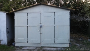 Волговский збірно-розбірний гараж. Розміри: 5, 6х3, 4х1, 9 в хорошому стані. Недоро #1580759