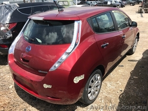 Электромобиль бу Nissan leaf #1580487