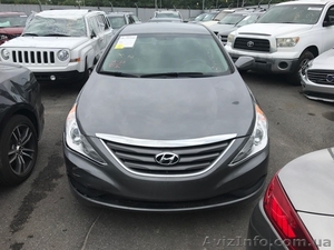 Подержанные авто Hyundai sonata #1580492