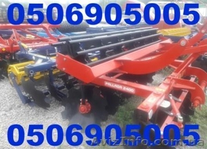 Навесная дисковая борона PALLADA 2400 без посредников по выгодной цене #1580345