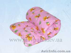 Одеяло детское из овечьей шерсти #1579074