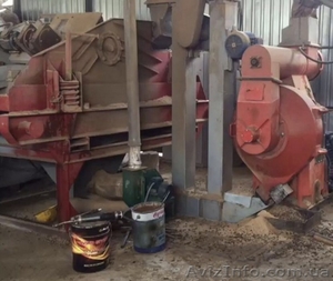 Завод по производству пеллет. #1576216