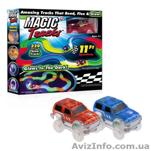 Игрушка конструктор Magic Tracks. Оригинал 220 Деталей.  В наличии опт и розница #1580333