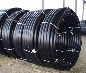 Труба полиэтиленовая для водоснабжения. ТОЛЬКО ОПТ #1575963