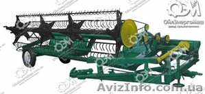 Прицепная валковая жатка ЖВП -4.9 #1576899