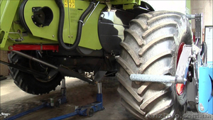 Монтаж КГШ. Демонтаж  КГШ и сельхоз шин. #1578039