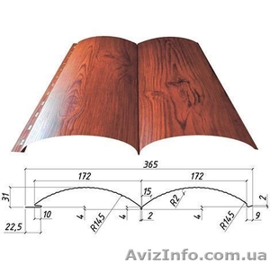 Металлосайдинг. Металлический сайдинг 