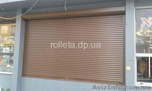 Роллеты Днепр rolleta защитные роллеты Днепр тканевые роллеты рольставни #1579550
