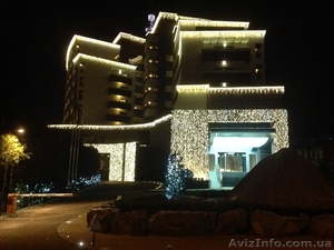 Светодиодное (LED) оформление,  монтаж #1577912