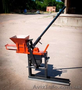 Ручной станок для производства Лего-кирпича  #1578926