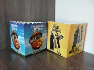 Коробочка для попкорна #1577136