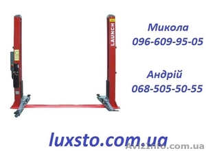 Подъемник двухстоечный launch tlt-250 usa #1577349