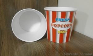 Стакан для попкорна #1577137