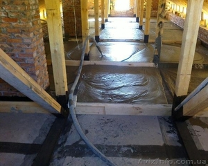 Утепление домов,  чердаков,  полов пенобетоном #1578604