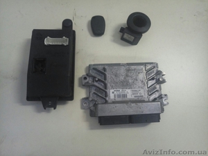 Блок управления двигателем для Дача Логан,  Рено Логан,  Рено Клио,  Симбjол #1576256