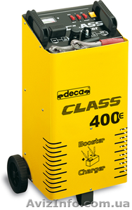 Deca Booster 400E Пуско-зарядное устройство 12/24в ток пуска 400А для легковых #1580357