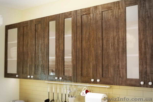 Мебельные  фасады из ДСП Cleaf с 3D эффектом  #1576951