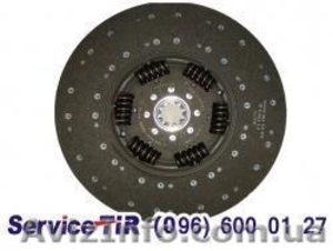 Диск зчеплення Даф XF95 #1575885