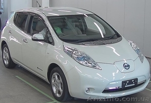 Разборка Nissan Leaf Нисан Лиф запчасти б/у и новые #1577937