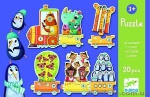 Игра - пазл Djeco Каждому свое место #1578642