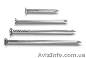 Гвозди строительные 50-200мм #1577287