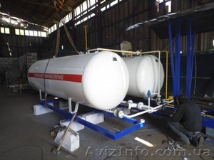 10 куб АГЗП Газовая заправка АГЗС модуль заправочный #1576148