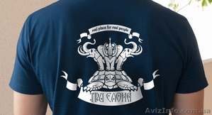 Печать на чашках,  футболках,  кепках,  регланах и других видах рекламного текстиля #1578149