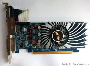 Видеокарта ASUS PCI-E GeForce 210 1024Mb,  DDR3,  64bit (210-1GD3-L) #1577945