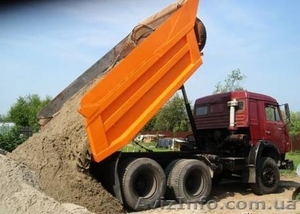 Песок,  щебень,  шлак,  отсев,  кирпич. Доставка 5-10 тонн. Вывоз мусора.   #1575747