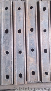 Продам рельс,  крановый рельс,  материалы верхнего строения пути. #1579797