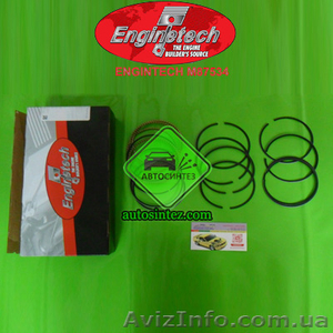 M87534 Кольца поршневые стандарт #1580527