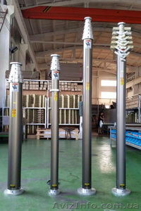 Пневматичні телескопічні щогли/Пневматические телескопические мачты #1577327