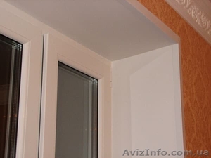 Откосы с улицы и внутри помещения в Борисполе #1575788