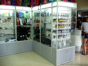 Торговые витрины и прилавки из алюминиевого профиля,  производство. #1575829