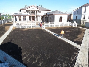 Подготовка почвы под газон #1575961