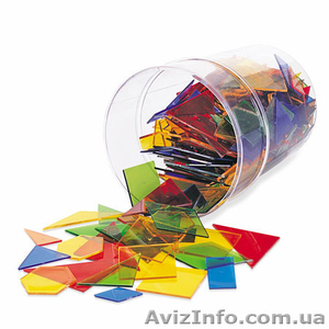 Геометрические фигуры Learning Resources  #1578626
